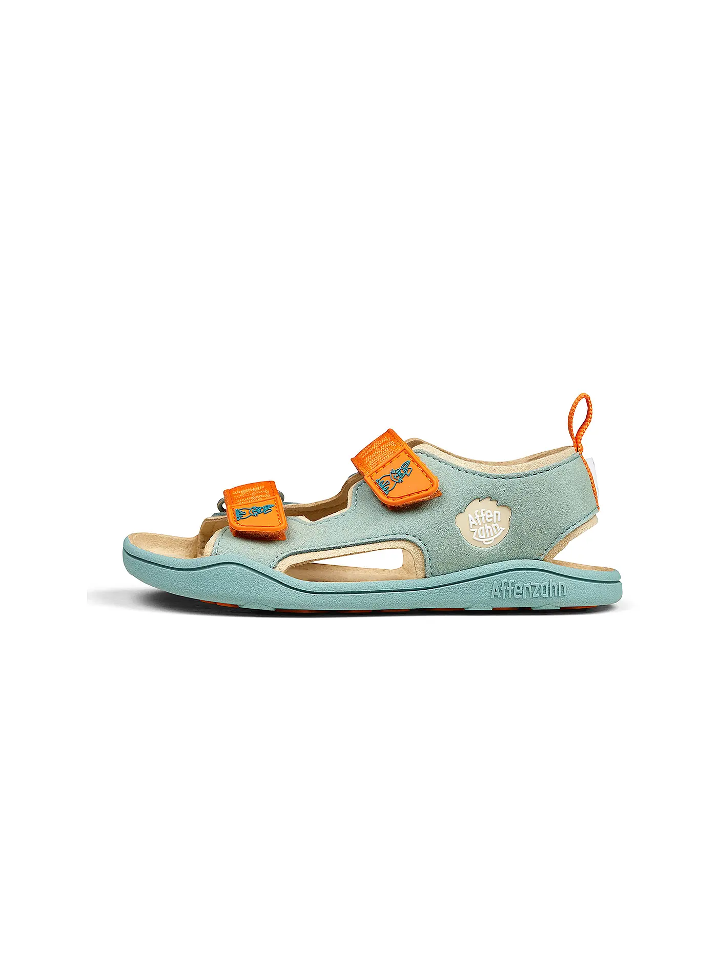 AFFENZAHN | Kinder Sandalen AIRY Bär | mint